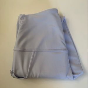 lululemon align leggings dusty blue